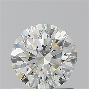 Foto Diamante Natural 1.00 quilates, Redondo , Color J, claridad I1 y certificado GIA de