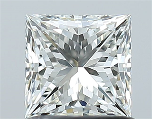 Foto Diamante Natural 1.00 quilates, Princesa , Color I, claridad VVS1 y certificado GIA de