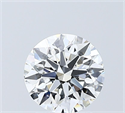 Del inventario de diamantes de laboratorio, 2.04 quilates, Redondo , Color D, claridad VVS2 y certificado IGI