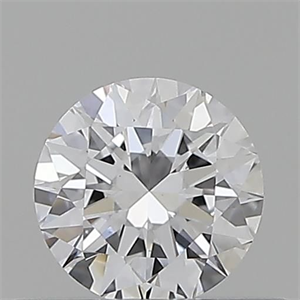 Foto Diamante Natural 0.40 quilates, Redondo , Color D, claridad VS2 y certificado GIA de