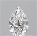 Diamante Natural 0.50 quilates, De pera , Color E, claridad VS2 y certificado GIA