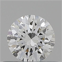 Diamante Natural 0.43 quilates, Redondo , Color F, claridad VVS1 y certificado GIA