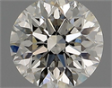 Diamante Natural 0.71 quilates, Redondo , Color G, claridad VS2 y certificado IGI
