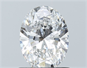Diamante Natural 0.80 quilates, Ovalado , Color E, claridad SI1 y certificado GIA