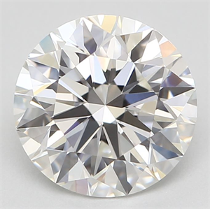 Picture of Natural Diamond 1.26 Carats, Round with Excellent Cut, G Color, VVS2 Clarity and Certified by GIA