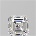Diamante Natural 0.90 quilates, Asscher , Color F, claridad SI2 y certificado GIA