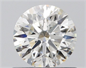 Diamante Natural 0.70 quilates, Redondo , Color H, claridad SI1 y certificado GIA