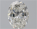 Diamante Natural 2.02 quilates, Ovalado , Color F, claridad VS2 y certificado GIA
