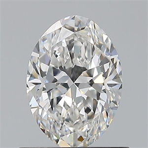 Picture of Natural Diamond 0.70 Carats, Oval with  Cut, E Color, VVS2 Clarity and Certified by GIA