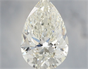 Natural Diamond 1.03 Carats, Pear with  Cut, G Color, VVS1 Clarity and Certified by IGI