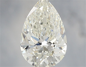 Picture of Natural Diamond 1.03 Carats, Pear with  Cut, G Color, VVS1 Clarity and Certified by IGI