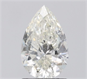 Diamante Natural 1.03 quilates, De pera , Color I, claridad SI2 y certificado IGI