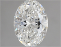 Diamante Natural 0.86 quilates, Ovalado , Color G, claridad VS2 y certificado GIA
