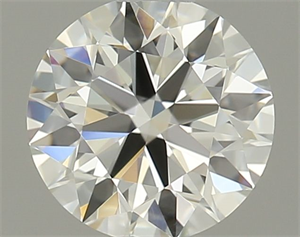 Picture of Natural Diamond 0.71 Carats, Round with Excellent Cut, J Color, IF Clarity and Certified by GIA