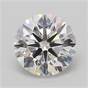 Del inventario de diamantes de laboratorio, 1.03 quilates, Redondo , Color D, claridad VS1 y certificado IGI