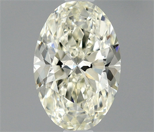 Picture of Natural Diamond 0.50 Carats, Oval with  Cut, J Color, VVS2 Clarity and Certified by IGI