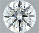 Diamante Natural 0.57 quilates, Redondo , Color G, claridad IF y certificado IGI