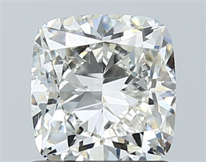 Foto Diamante Natural 1.20 quilates, Del cojín , Color J, claridad SI1 y certificado GIA de