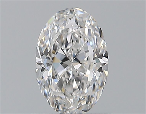Foto Diamante Natural 0.90 quilates, Ovalado , Color D, claridad VS2 y certificado GIA de