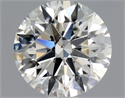 Diamante Natural 0.91 quilates, Redondo , Color G, claridad SI1 y certificado GIA