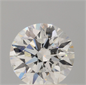 Del inventario de diamantes de laboratorio, 1.61 quilates, Redondo , Color H, claridad VS2 y certificado GIA