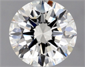 Diamante Natural 1.50 quilates, Redondo , Color H, claridad VS1 y certificado GIA