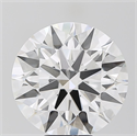 Del inventario de diamantes de laboratorio, 7.46 quilates, Redondo , Color E, claridad VVS2 y certificado IGI