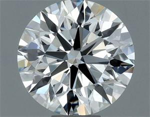 Foto Diamante Natural 0.80 quilates, Redondo , Color H, claridad VS1 y certificado IGI de