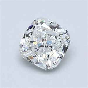 Picture of Natural Diamond 0.90 Carats, Cushion with  Cut, H Color, VS1 Clarity and Certified by GIA