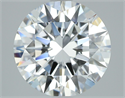 Diamante Natural 2.62 quilates, Redondo , Color E, claridad VVS1 y certificado GIA