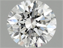 Lab Grown Diamond 1.47 Carats, Round with Excellent Cut, F Color, VVS2 Clarity and Certified by IGI