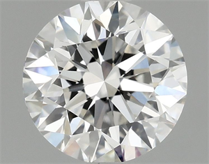 Picture of Lab Grown Diamond 1.47 Carats, Round with Excellent Cut, F Color, VVS2 Clarity and Certified by IGI