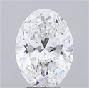 Lab Grown Diamond 3.58 Carats, Round with Ideal Cut, E Color, VVS2 Clarity and Certified by IGI