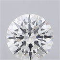 Del inventario de diamantes de laboratorio, 10.01 quilates, Redondo , Color G, claridad VVS1 y certificado IGI