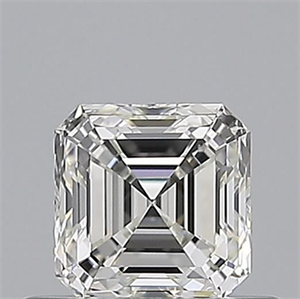 Picture of Natural Diamond 0.50 Carats, Asscher with  Cut, I Color, VS1 Clarity and Certified by GIA