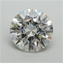 Lab Grown Diamond 7.04 Carats, Round with Excellent Cut, F Color, VVS2 Clarity and Certified by IGI