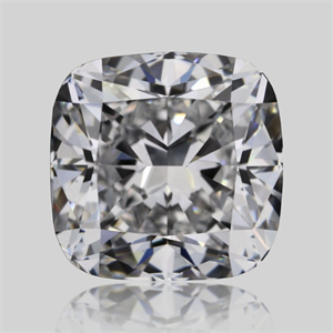 Picture of Natural Diamond 0.51 Carats, Cushion with  Cut, D Color, VVS1 Clarity and Certified by GIA