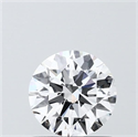 Del inventario de diamantes de laboratorio, 1.00 quilates, Redondo , Color D, claridad VS1 y certificado IGI