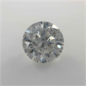 Natural Diamond 1.61 Carats, Round with Excellent Cut, H Color, SI2 Clarity and Certified by IGI