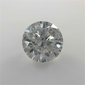 Picture of Natural Diamond 1.61 Carats, Round with Excellent Cut, H Color, SI2 Clarity and Certified by IGI