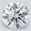 Del inventario de diamantes de laboratorio, 3.81 quilates, Redondo , Color D, claridad IF y certificado IGI
