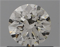 Natural Diamond 0.57 Carats, Round with Excellent Cut, J Color, VVS2 Clarity and Certified by GIA