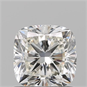 Diamante Natural 1.01 quilates, Del cojín , Color I, claridad VVS1 y certificado GIA
