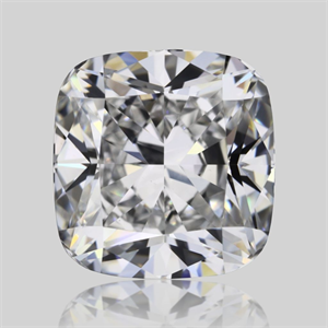 Foto Diamante Natural 1.01 quilates, Del cojín , Color F, claridad VS1 y certificado GIA de