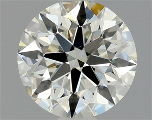 Foto Diamante Natural 0.90 quilates, Redondo , Color K, claridad VVS1 y certificado GIA de