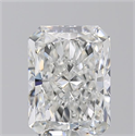 Diamante Natural 2.52 quilates, Radiante , Color F, claridad VS1 y certificado GIA