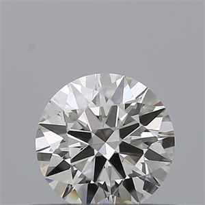 Foto Diamante Natural 0.44 quilates, Redondo , Color G, claridad IF y certificado GIA de