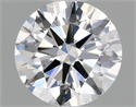 Del inventario de diamantes de laboratorio, 0.96 quilates, Redondo , Color E, claridad VS2 y certificado IGI