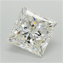 Diamante Natural 1.21 quilates, Princesa , Color J, claridad VS2 y certificado GIA