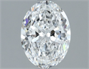 Diamante Natural 1.01 quilates, Ovalado , Color E, claridad VS2 y certificado GIA
